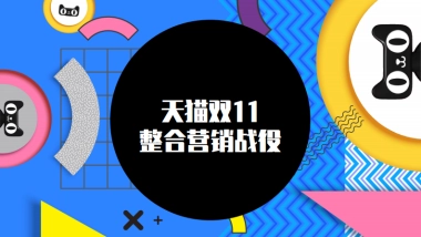 天猫双11整合营销战役（中标）