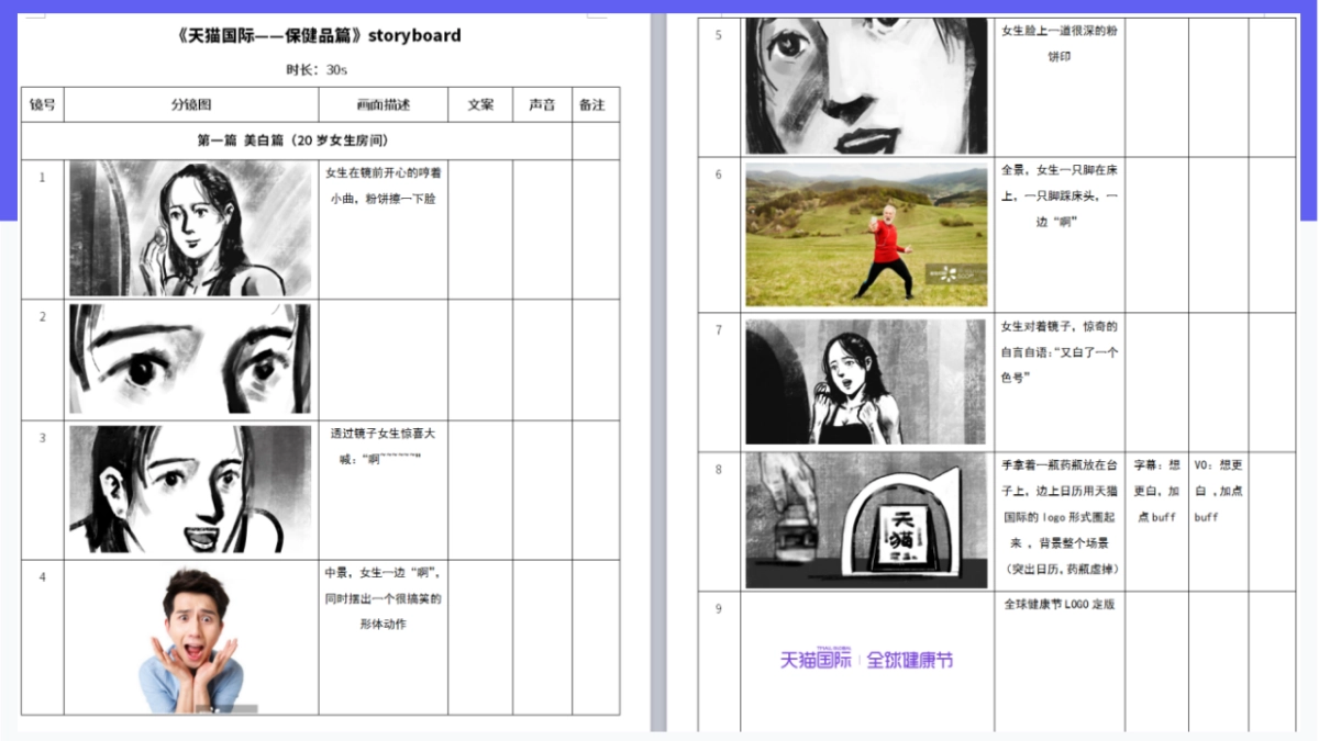 天猫国际全球健康节方案_第8页