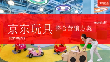 京东玩具整合营销方案