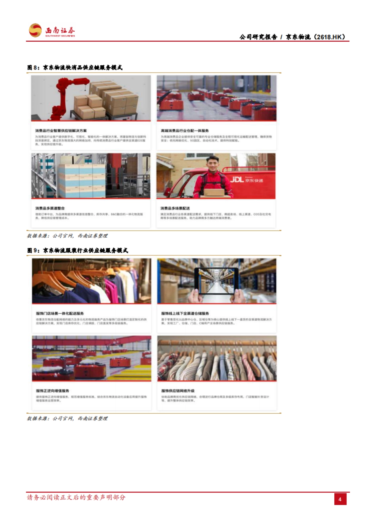 京东物流：京东物流的天花板在哪里？-西南证券-36页_第8页