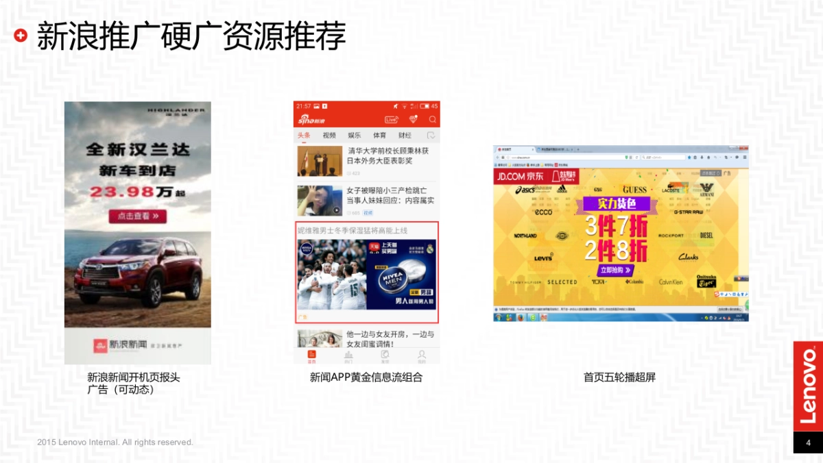联想京东品牌日线上传播资源推荐案_第4页
