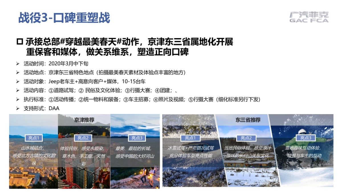 2020年二三月(京津东三省)北方区区域营销规划(简案)电声_第7页