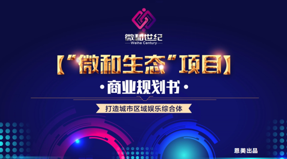 微和世纪商业计划书_第1页