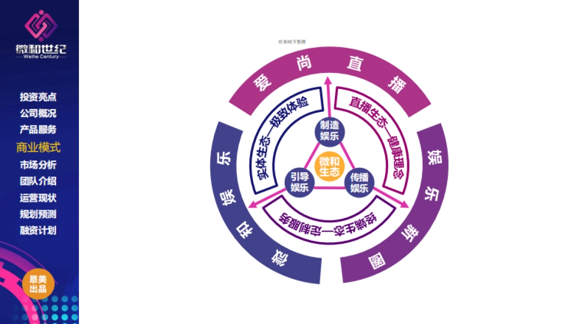 微和世纪商业计划书_第6页