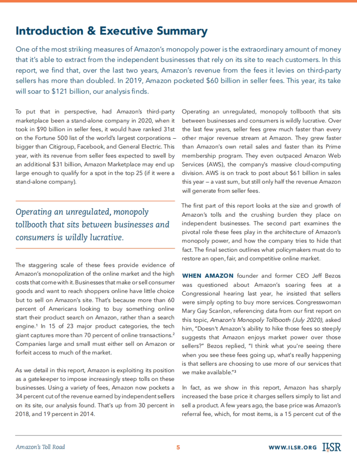 亚马逊：科技巨头如何利用小企业为其垄断帝国提供资金（英）-ILSR-23页_第5页