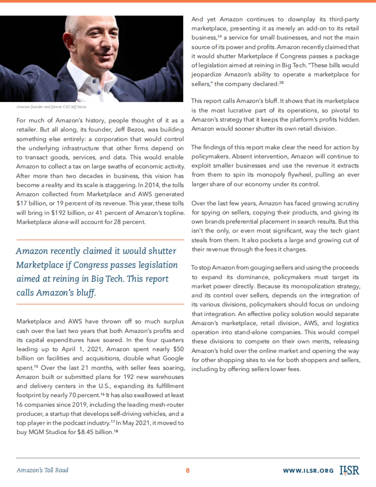 亚马逊：科技巨头如何利用小企业为其垄断帝国提供资金（英）-ILSR-23页_第8页