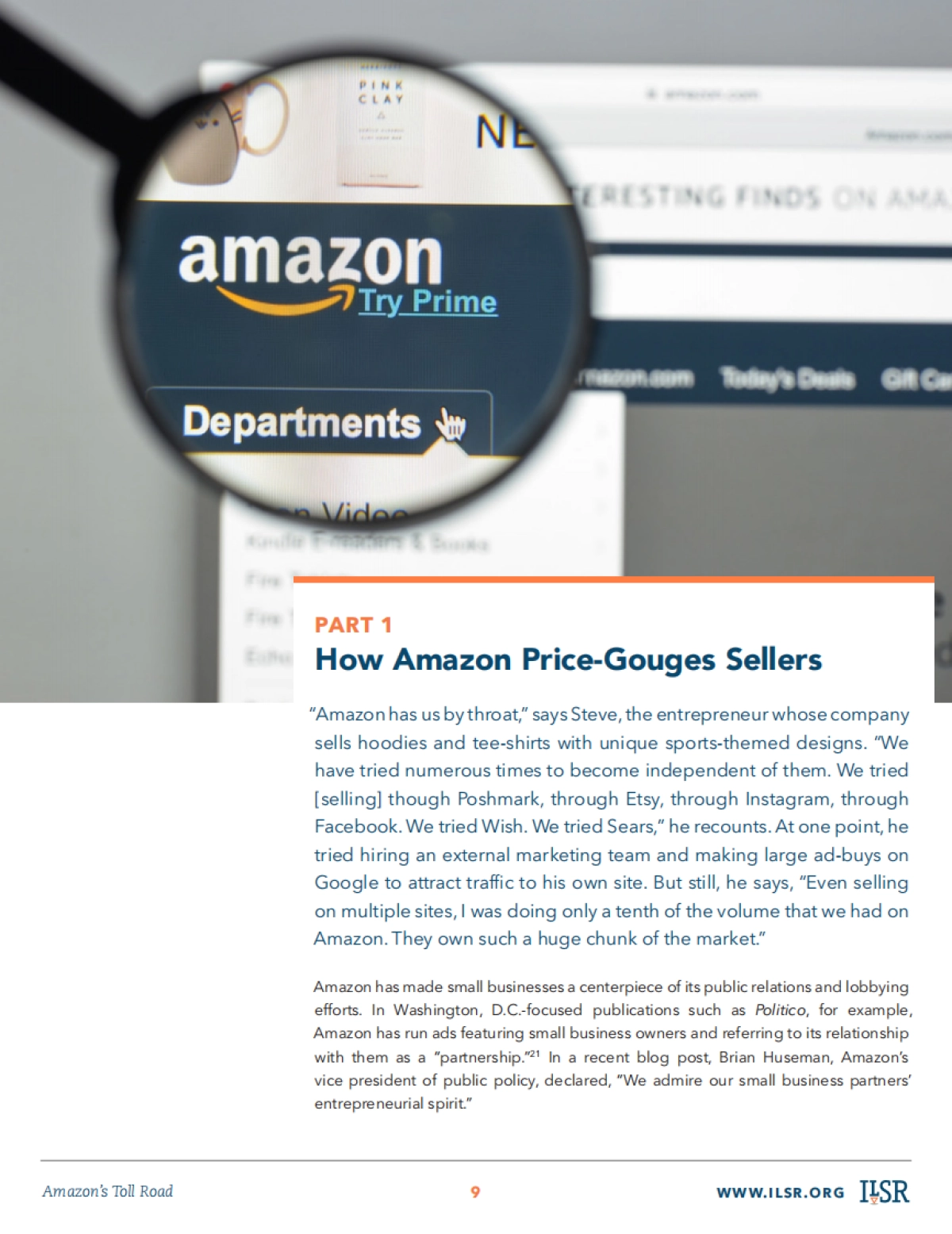 亚马逊：科技巨头如何利用小企业为其垄断帝国提供资金（英）-ILSR-23页_第9页