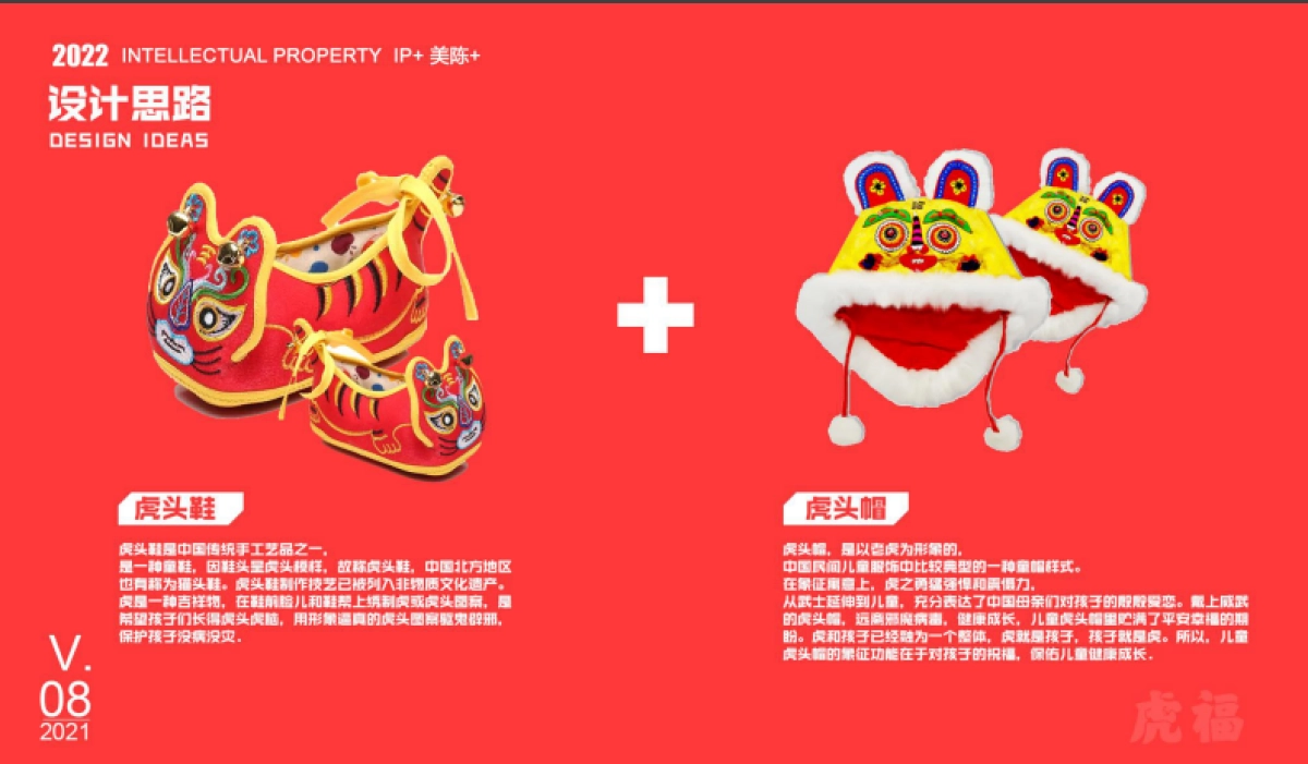 【虎年接虎福】春节新年虎年IP美陈方案_第4页