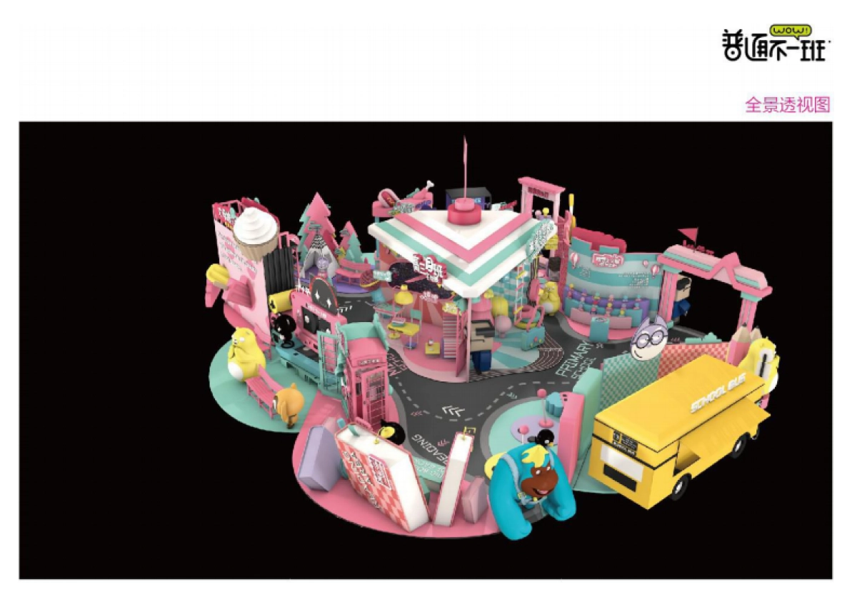 2019年优众策划暑假档“普通不一班”IP场景方案_第10页