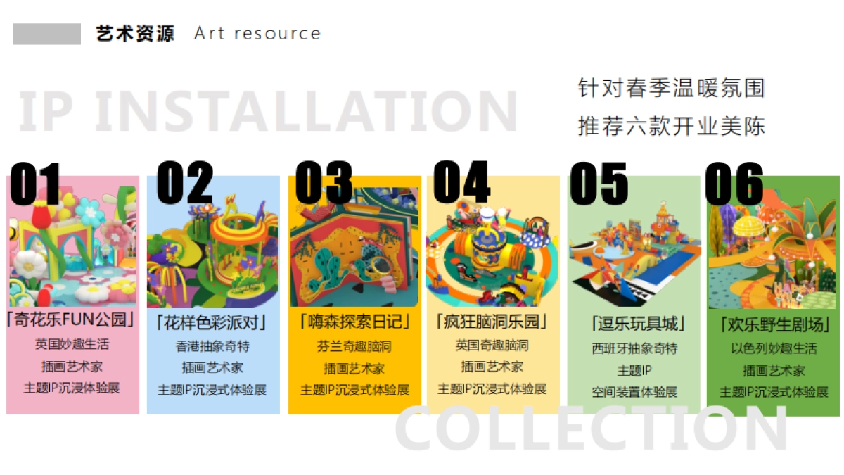 2021商场购物中心春季及开业IP美陈推荐合集_第6页