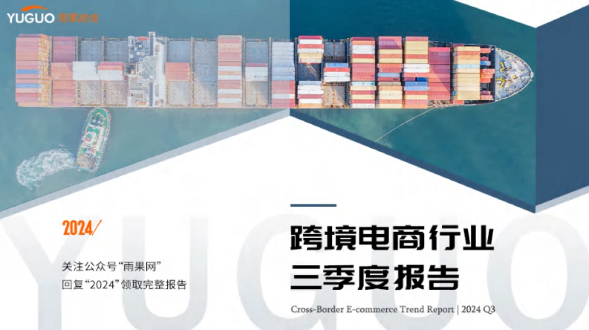 雨果：2024年跨境电商行业三季度报告_第1页