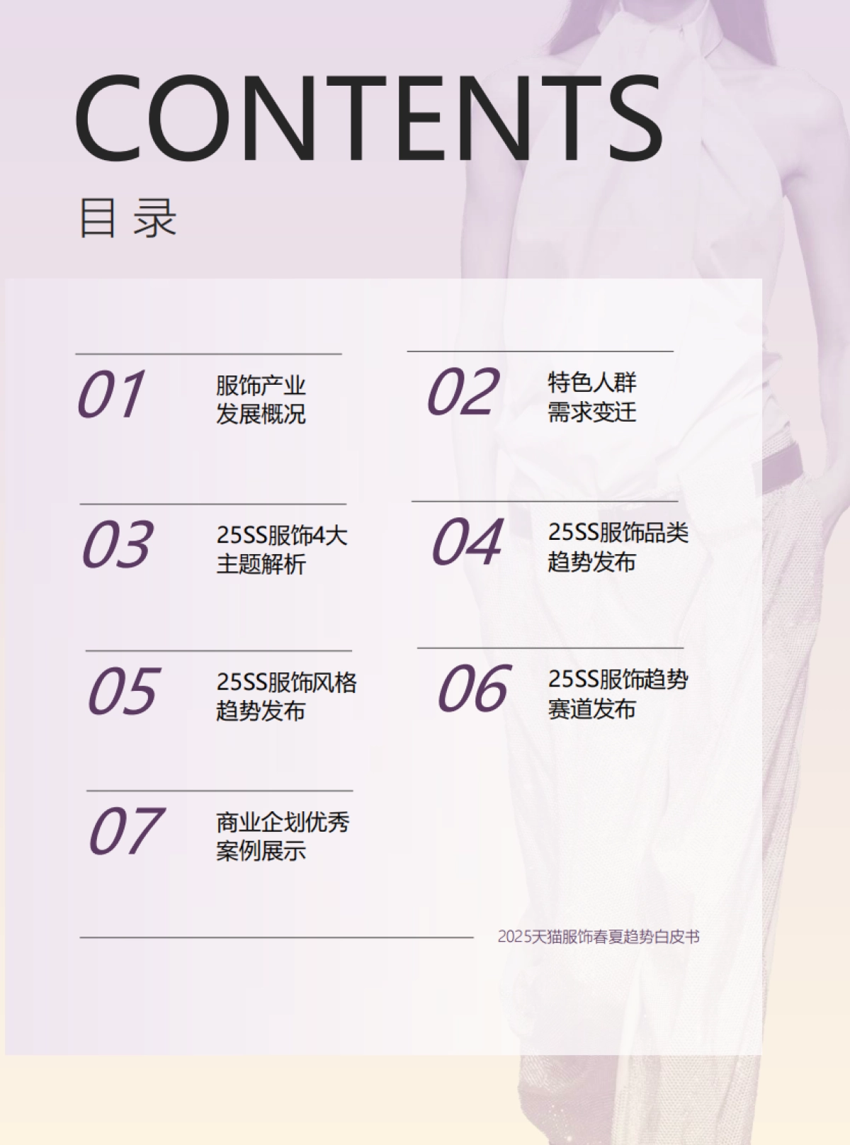 智篆GI：2025年天猫服饰春夏趋势白皮书_第3页