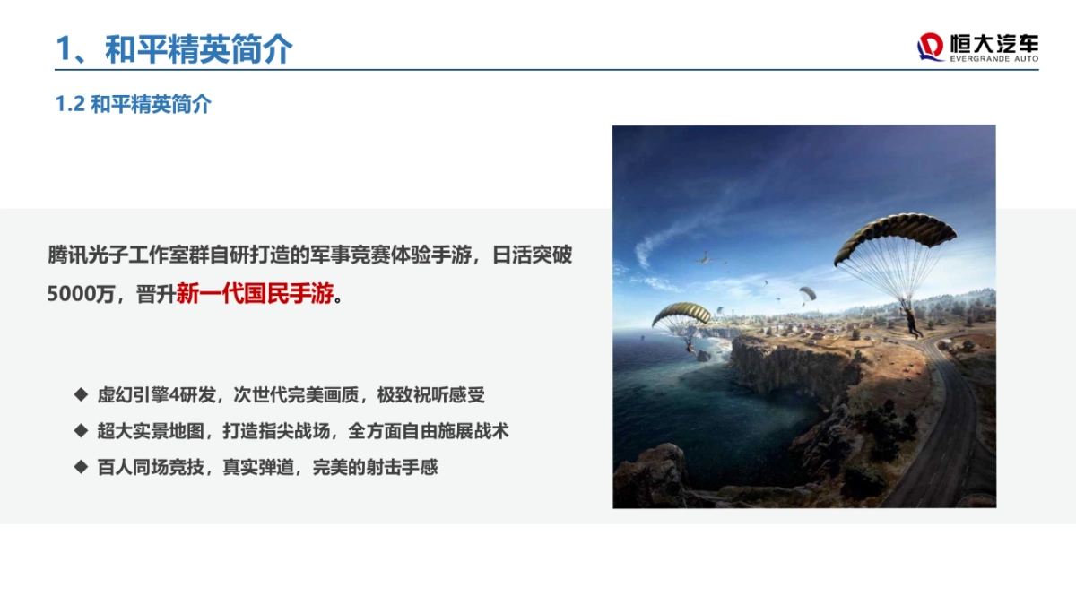 (考古方案)恒大汽车与和平精英合作建议_第4页