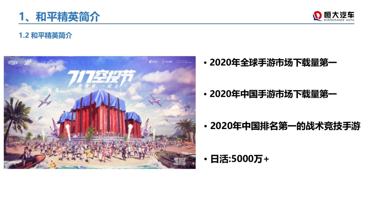 (考古方案)恒大汽车与和平精英合作建议_第6页