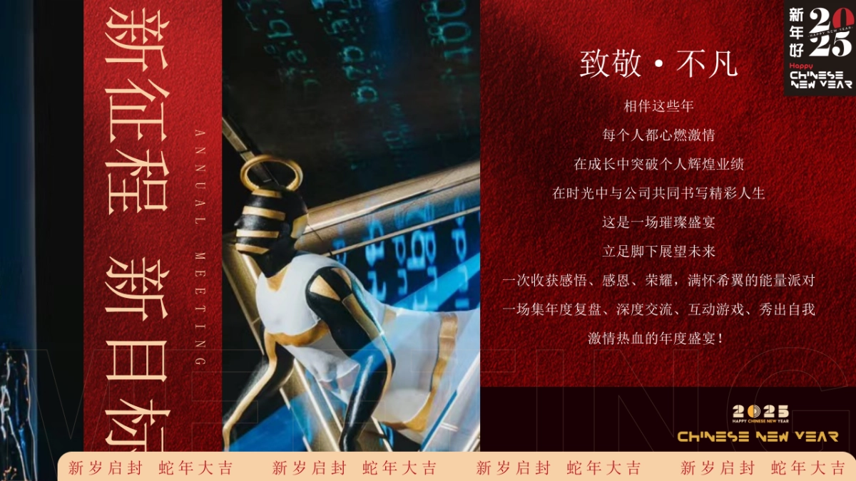 【蛇转乾坤 战2025】2025蛇年企业表彰总结大会暨年会尾牙活动策划方案P51_第3页