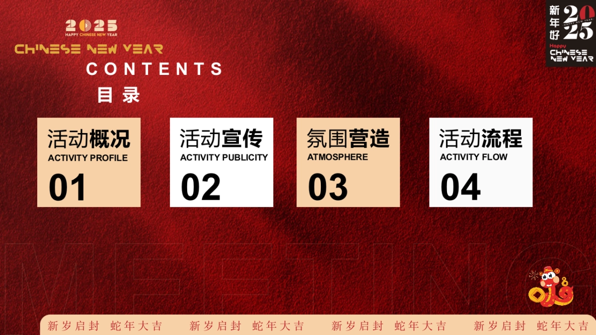 【蛇转乾坤 战2025】2025蛇年企业表彰总结大会暨年会尾牙活动策划方案P51_第5页