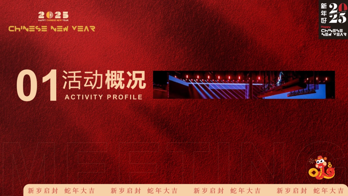 【蛇转乾坤 战2025】2025蛇年企业表彰总结大会暨年会尾牙活动策划方案P51_第6页