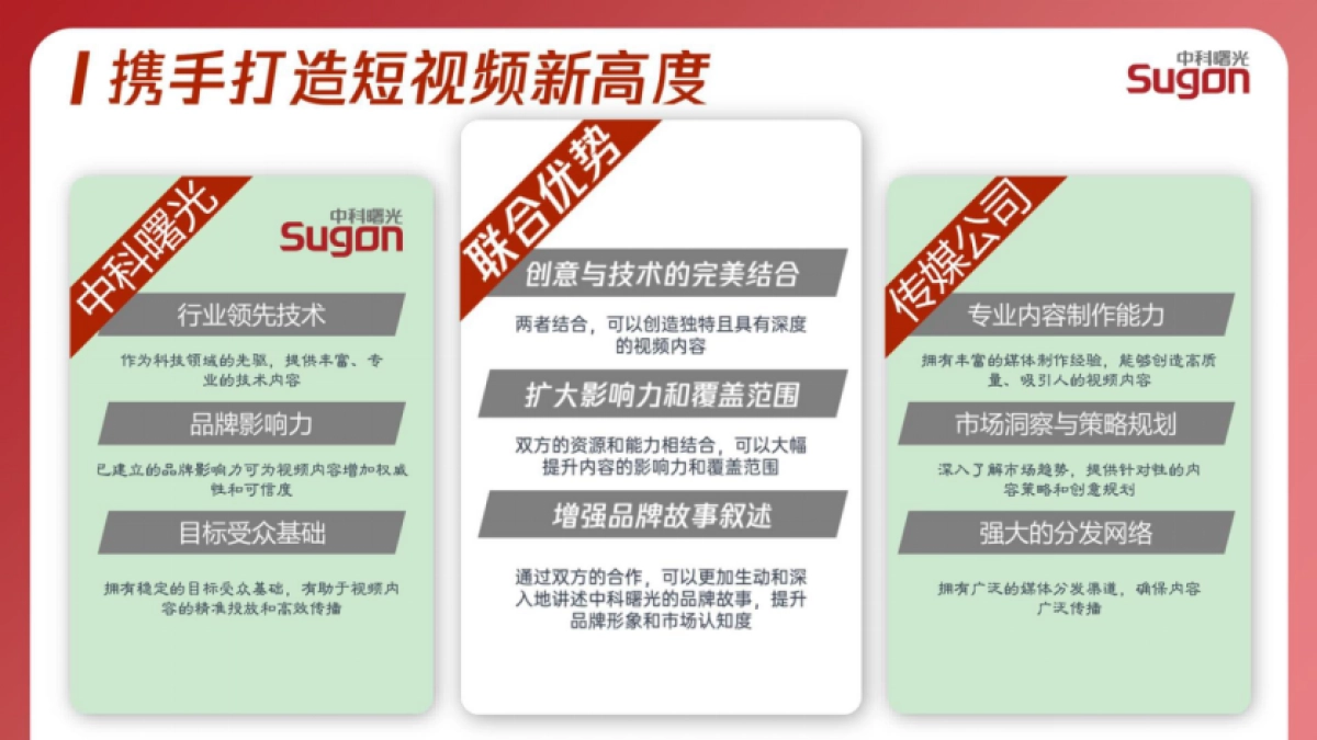 2024中科曙光品牌短视频营销定制策略案_第3页