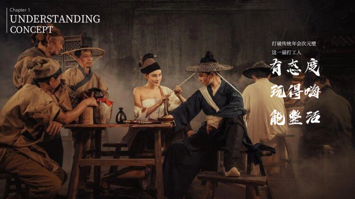 2025企业武侠主题公司年会（江湖风云主题）活动策划方案-51P_第5页