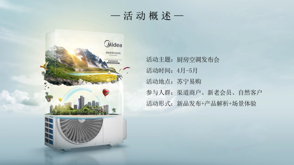 美的厨房空调运中发布会_第7页