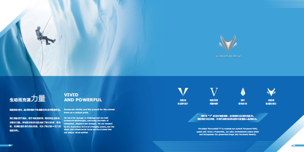 ARCFOX极狐汽车品牌手册_第5页