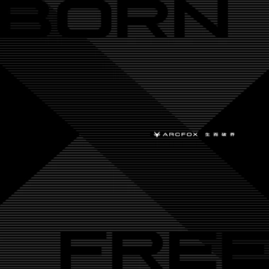 ARCFOX极狐汽车品牌手册