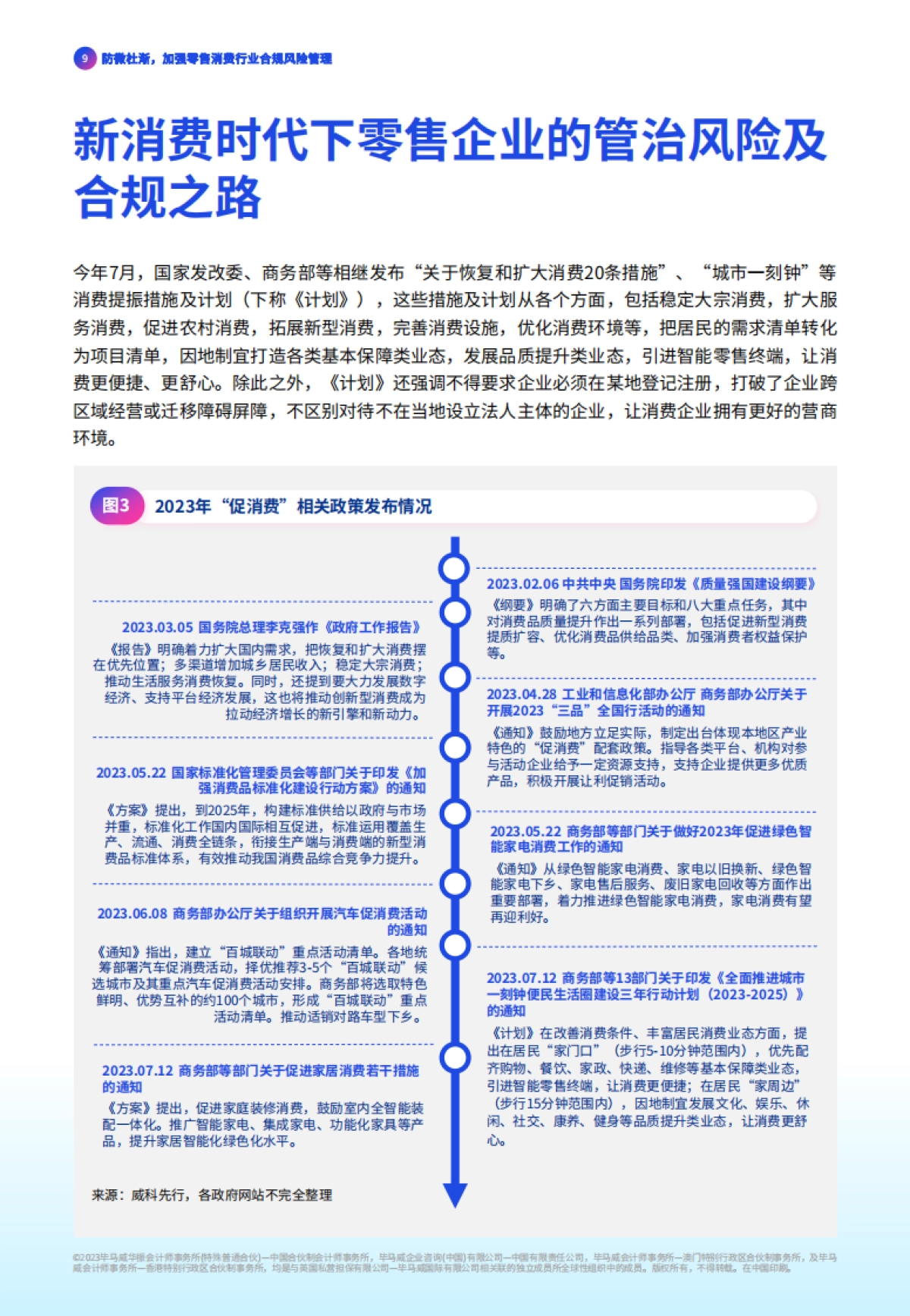 毕马威：防微杜渐，加强零售消费行业合规风险管理_第10页