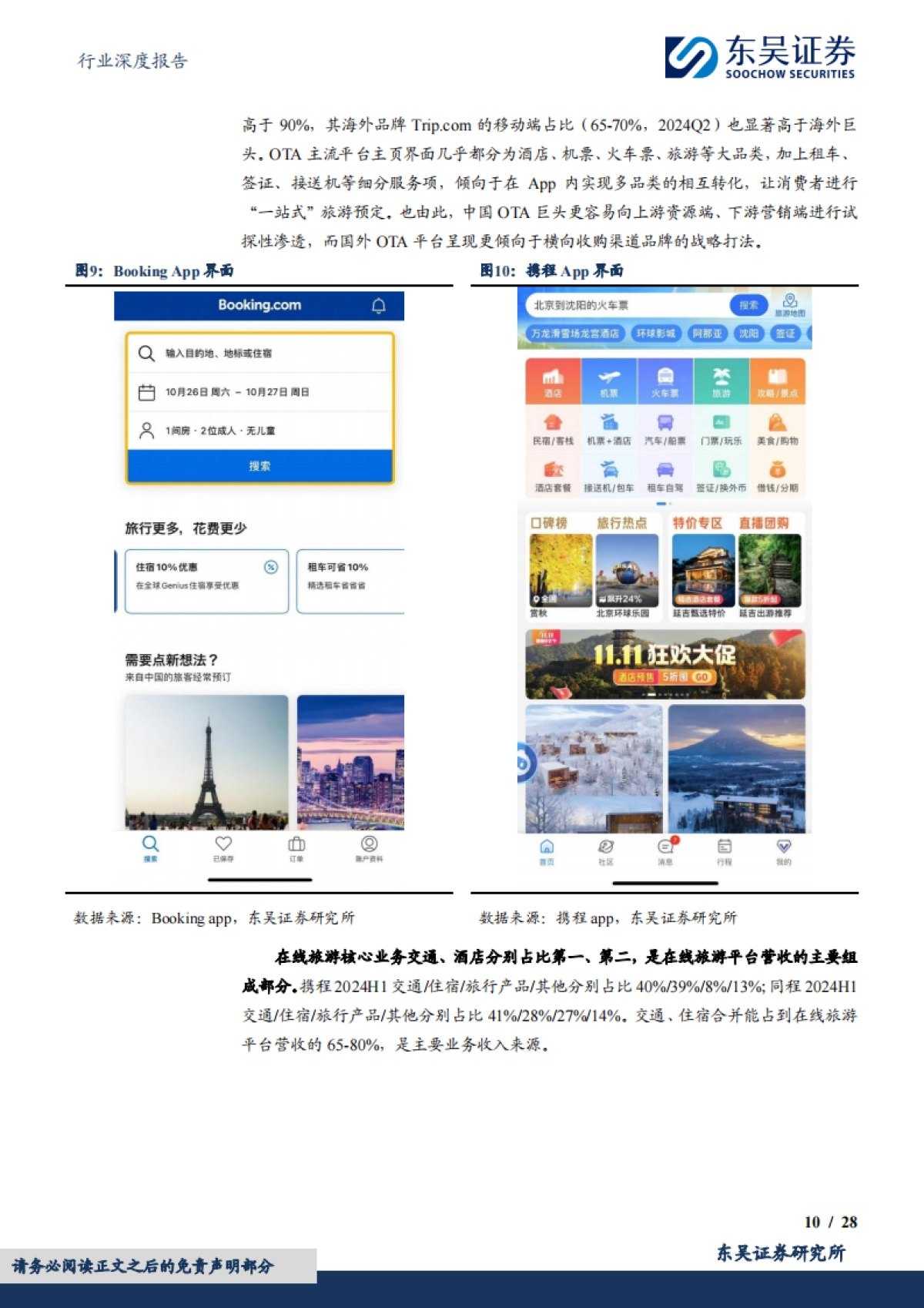 东吴证券：OTA行业深度报告-市场规模、竞争格局及增速展望_第10页