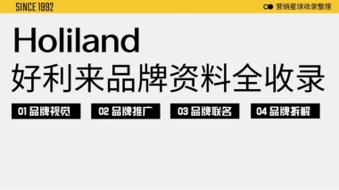 好利来holiland品牌资料全收录