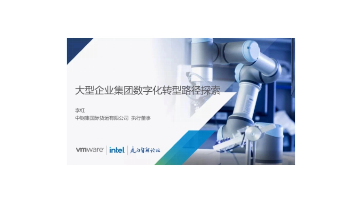 李红:大型企业集团数字化转型路径探索_第1页