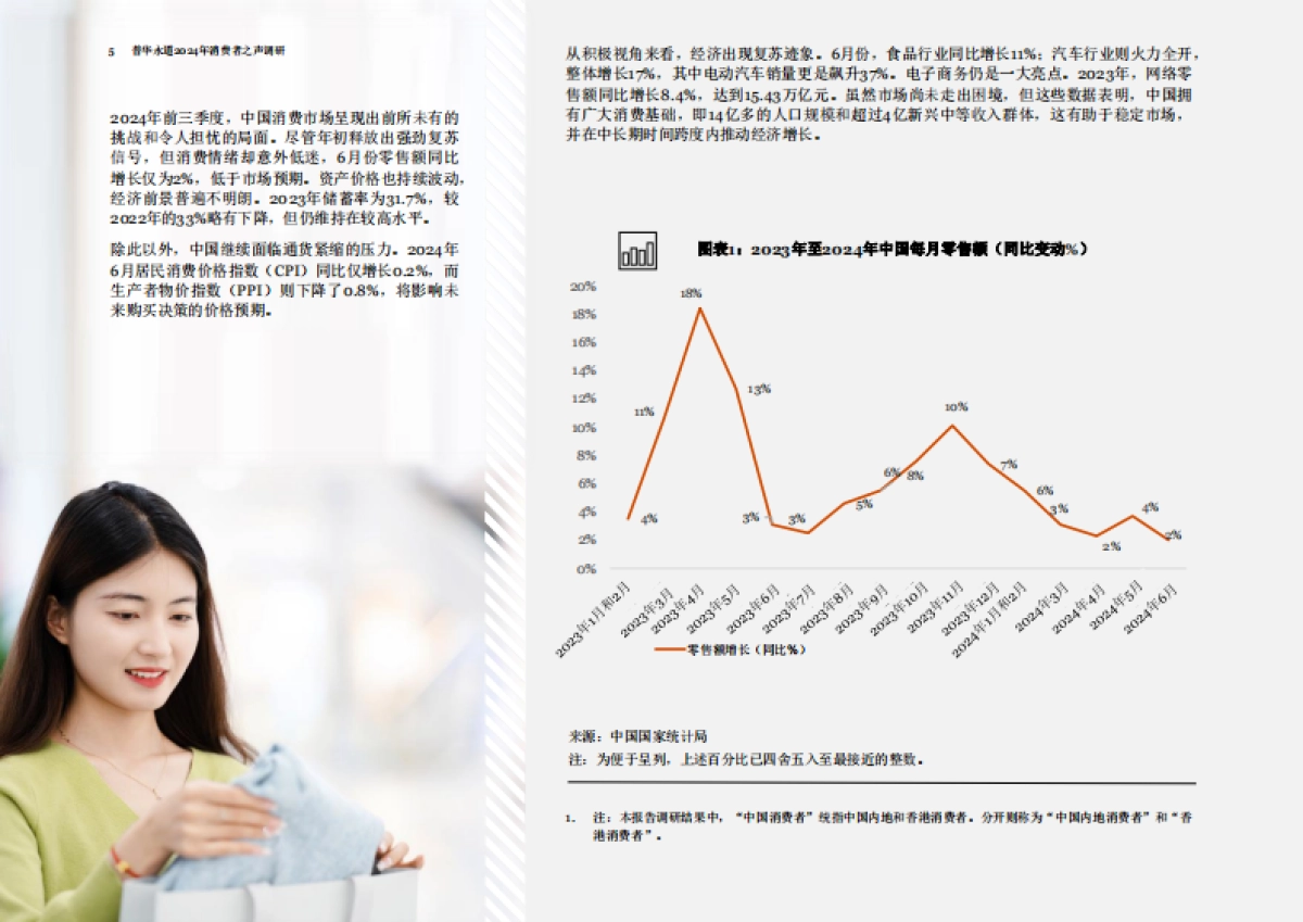 普华永道：2024年消费者之声调研中国报告_第6页