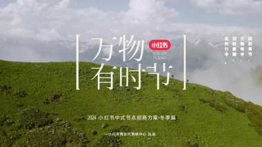 小红书【万物有时节·冬季篇】IP招商方案-2024