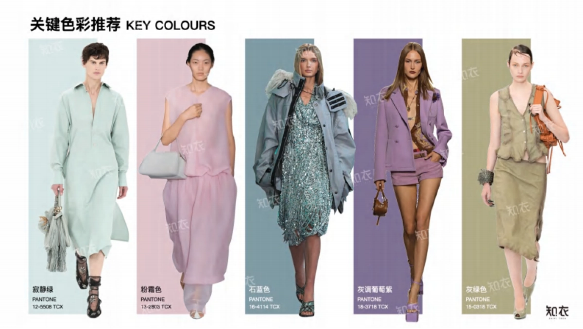 知衣:2026春夏女装色彩趋势_第4页