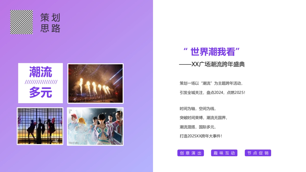 2025蛇年商场广场潮流跨年盛典系列（世界潮我看主题）活动策划方案-75P_第9页