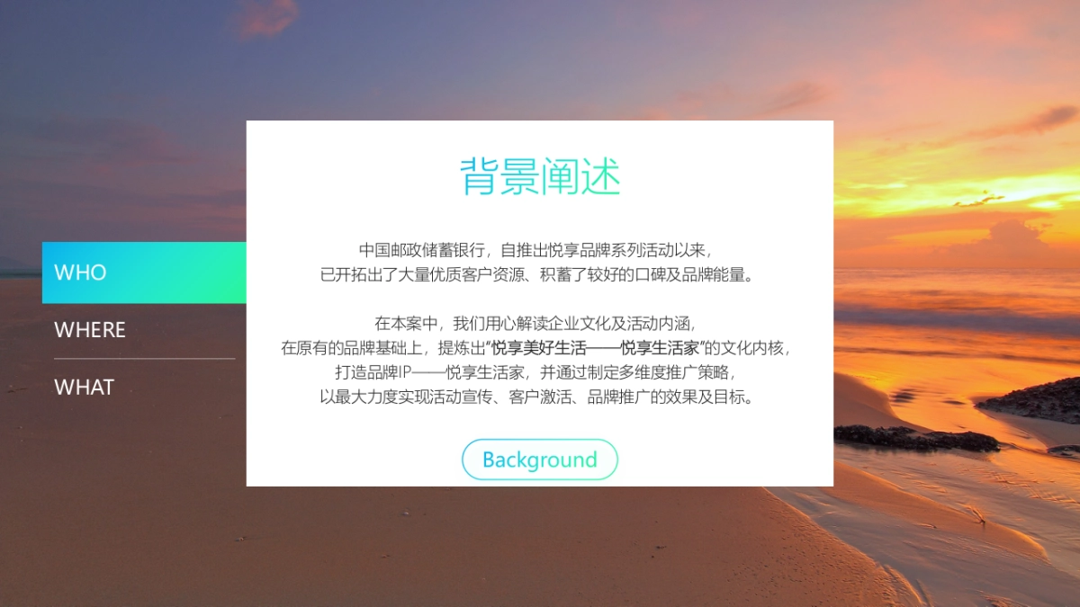 2023致敬悦享生活家邮政银行信用卡活动品牌宣传推广方案_第4页