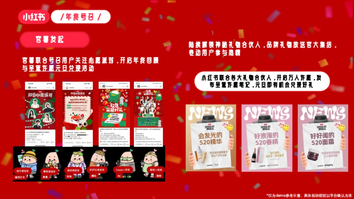 2024小红书「双旦心愿派」对招商通案_第10页