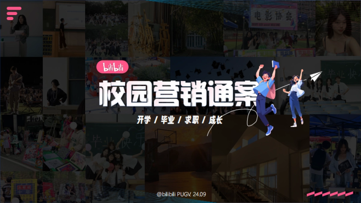 bilibili校园营销IP通案_第1页