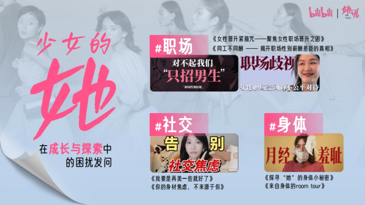 bilibili知识区《她说》女性向IP招商方案_第8页