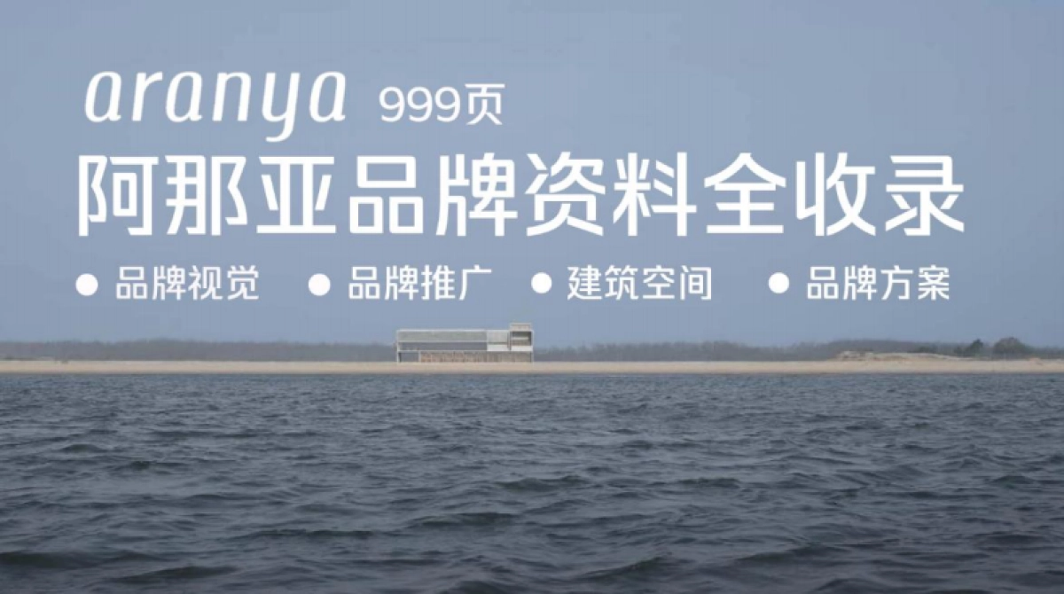 阿那亚aranya品牌资料全收录_第1页