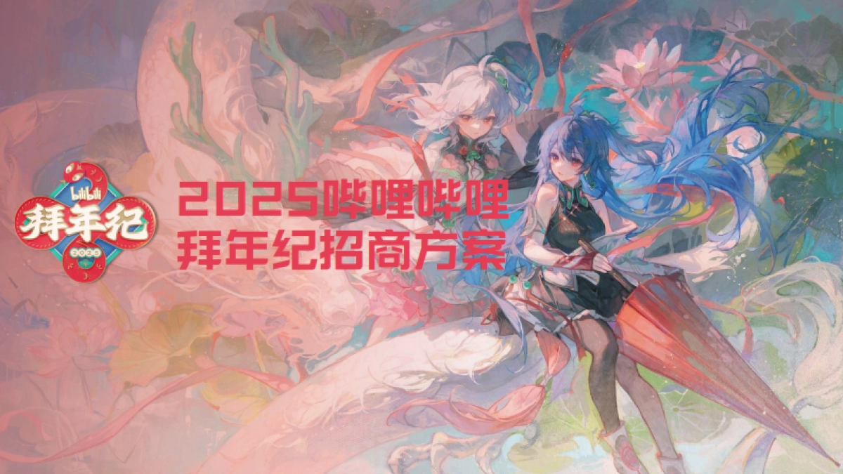 哔哩哔哩2025拜年纪招商方案_第1页