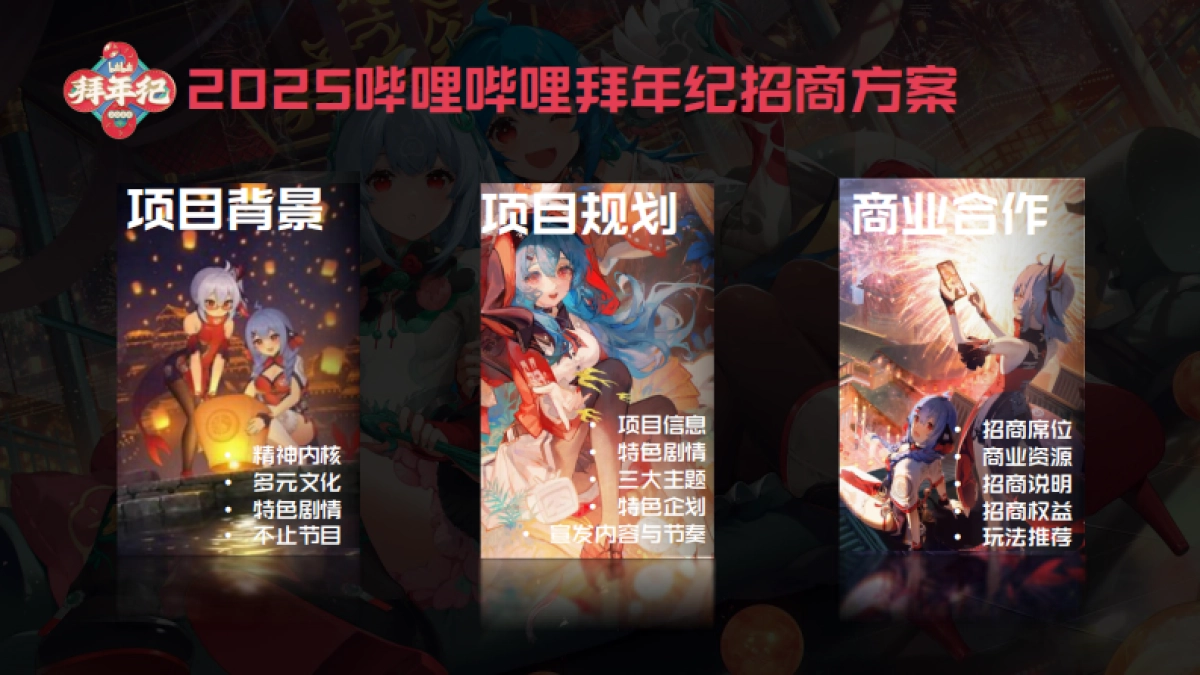 哔哩哔哩2025拜年纪招商方案_第2页