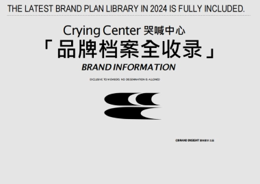 哭喊中心CryingCenter品牌手册