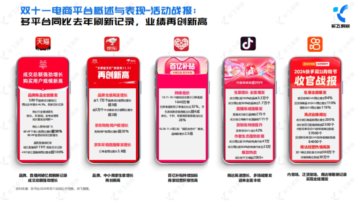 祈飞:2024年双十一电商趋势盘点及行业洞察报告_第5页