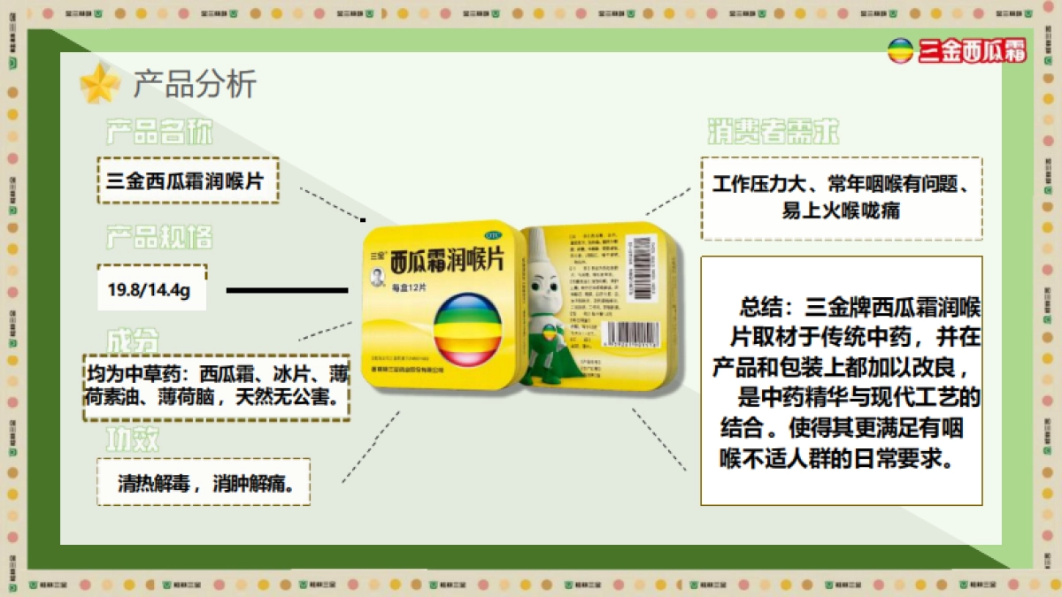 三金西瓜霜跨界营销案_第8页