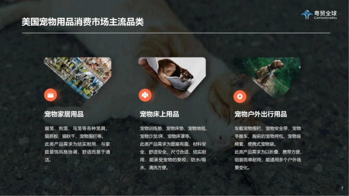 粤贸全球：2023美国宠物用品市场趋势洞察_第6页