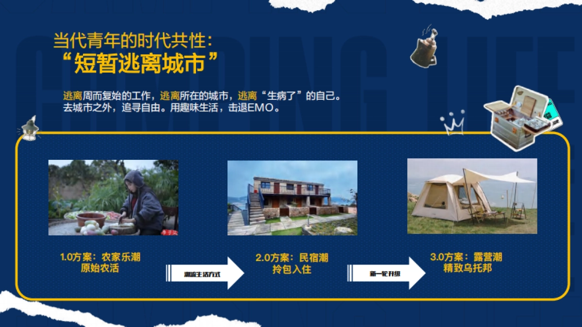 甄稀X一起来露营吧营销案例_第3页