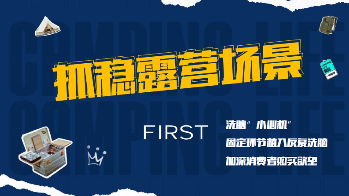 甄稀X一起来露营吧营销案例_第6页