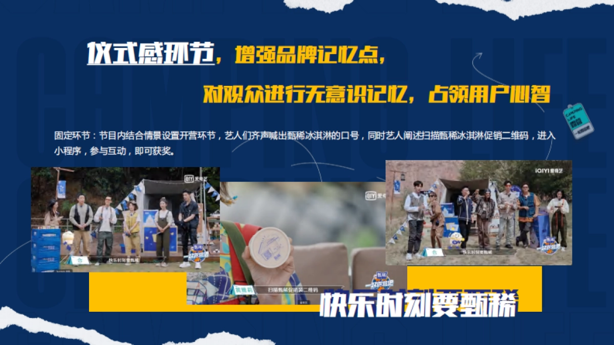 甄稀X一起来露营吧营销案例_第7页