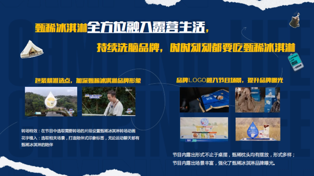 甄稀X一起来露营吧营销案例_第9页
