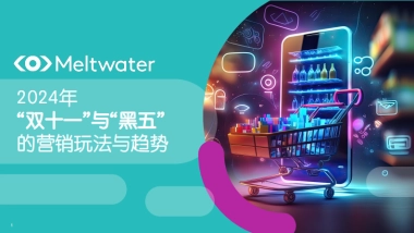 2024年“双十一”与“黑五”的营销玩法与趋势报告